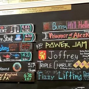 Joyful selection of names
