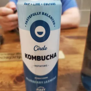 Blueberry Jazzmin Kombucha