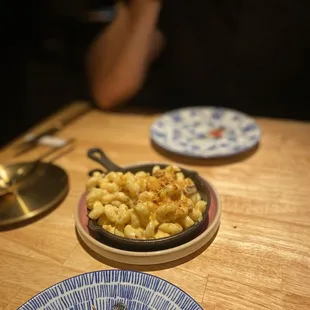 Mac and cheese