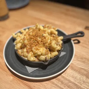 Carbonara Mac &amp; Cheese