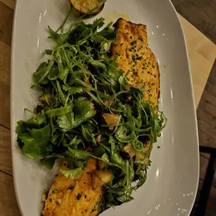 Grilled Sea Bass Belly