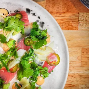 Tuna Crudo