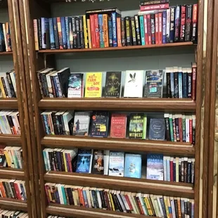 Great selection and a friendly lady that knows her stock....