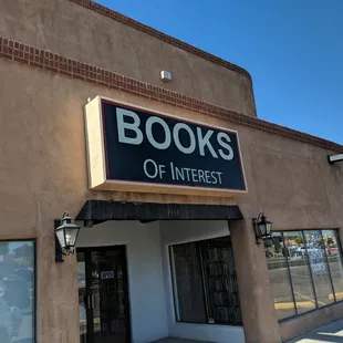 Front facade of the store