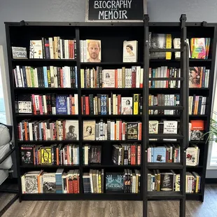 Books on the Bosque
