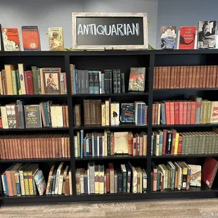 Antiquarian selections.