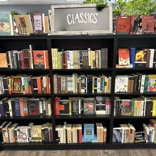 Classic selections.