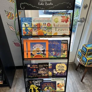 Featured children&apos;s books.