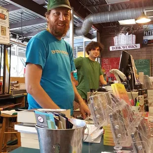 Wyatt, great owner, SUPPORT LOCAL FOLKS