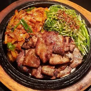 Charcoal Grilled Pork Belly