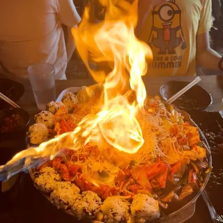 Signature Spicy Boneless Fire Chicken