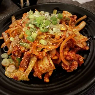 Spicy Bean Sprout Octopus