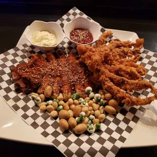 Seasoned Squid