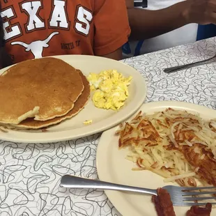 Two pancake special