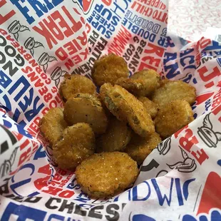 Fried pickles