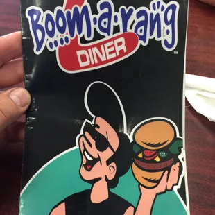 Outside of menu