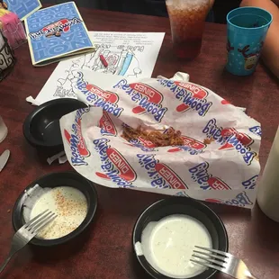 Well the Fried Jalepenos were a hit!