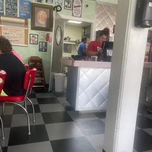 Not so friendly cashier