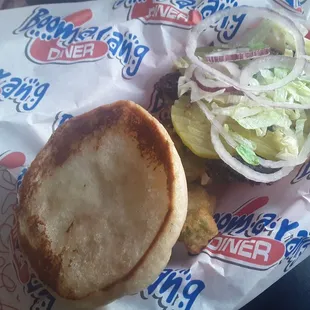 My burger was messed up