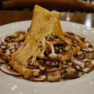 Mushroom Carpaccio