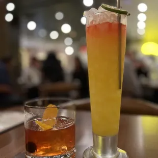 Old fashion and a Ricky ménage