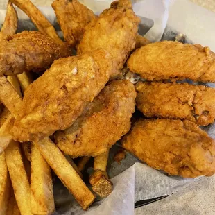 Ordered wings and didn't include any drumettes