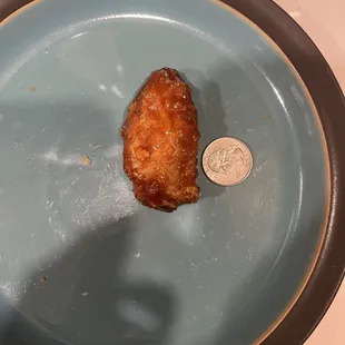 What happen to your wing size? Bigger wings could boost profits--I&apos;d pay extra for better quality!