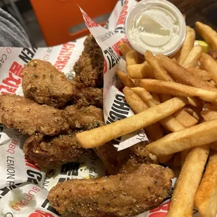 10 Pieces Wing Combo Lemon pepper