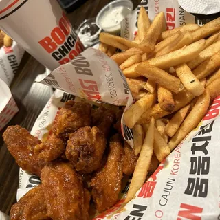 10 Pieces Wing Combo