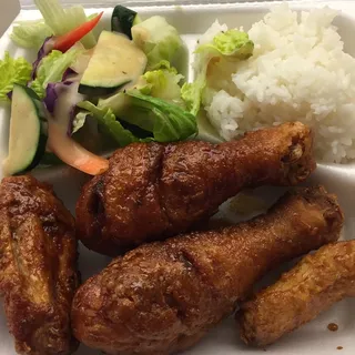 5 Pieces of Chicken