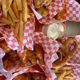 8 Pieces Boneless Wing Combo