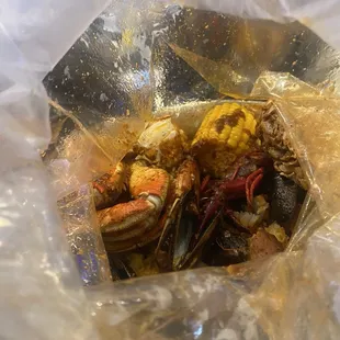 Crab boil