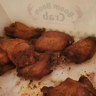 Wings where over cooked not as good as they where when they first opened and the prices have gone up