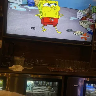 They where playing my favorite show