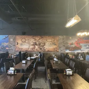 People in the restaurant