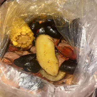 Seafood boil