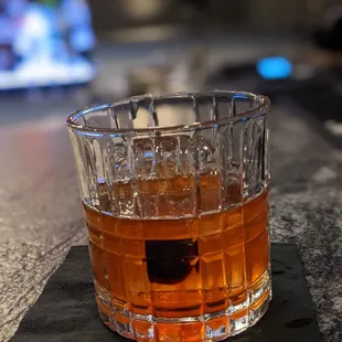 Excellent Old Fashioned!