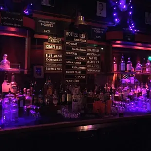 Draft and Bottled Beer List