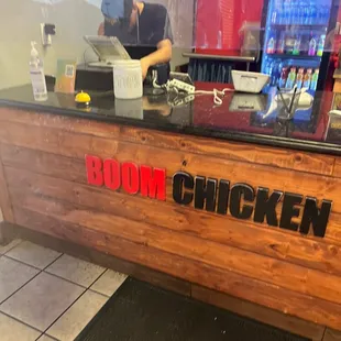 Cashier being VERY helpful