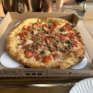 Boom’s Pizza