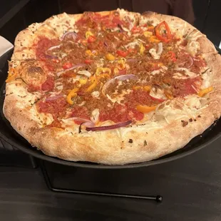 Vegan Sausage &amp; Pepper