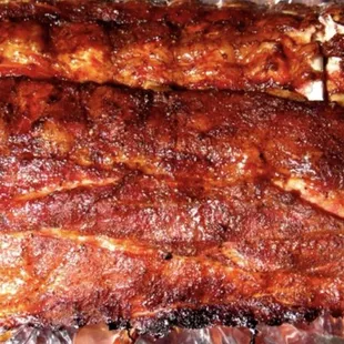 Slab of Pork spareribs