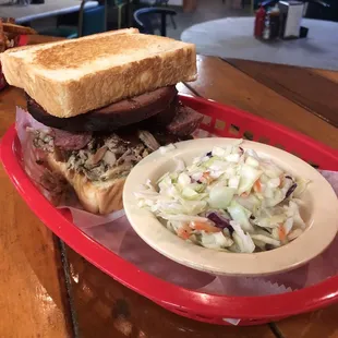 The Big Pig with a side