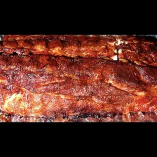 Slab of Pork spareribs