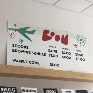 Prices