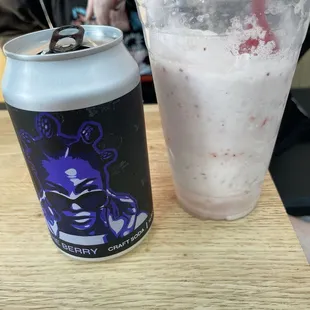 Pick your soda, then the ice cream and viola...