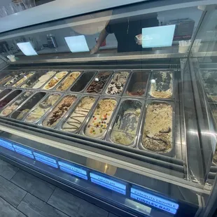 Many flavors to choose from!