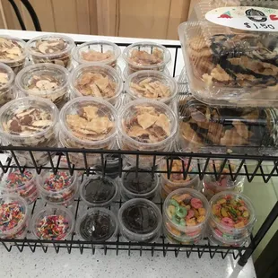 Additional toppings