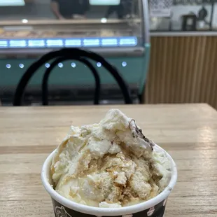 Tiramisu ice cream