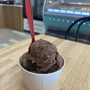 Chocolate tornado